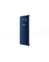 Clear Cover S6 Edge+ Czarny-Niebieski - nr 10