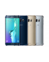 Clear Cover S6 Edge+ Czarny-Niebieski - nr 11