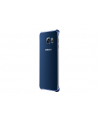 Clear Cover S6 Edge+ Czarny-Niebieski - nr 5