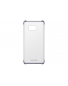 Clear Cover S6 Edge+ Czarny-Niebieski - nr 6