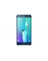 Clear Cover S6 Edge+ Czarny-Niebieski - nr 7