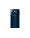 Clear Cover S6 Edge+ Czarny-Niebieski - nr 9