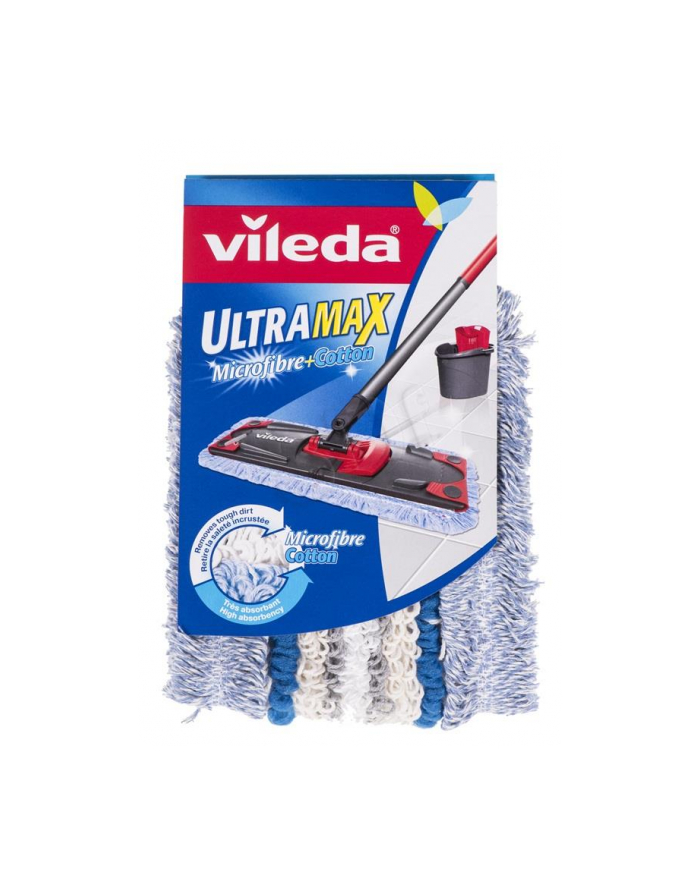 Vileda Ultramax Micro+Cotton wkład do mopa główny