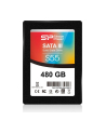 Silicon Power SSD SLIM S55 480GB 2,5 SATA3 MLC 520/330MB/s 7mm - nr 9