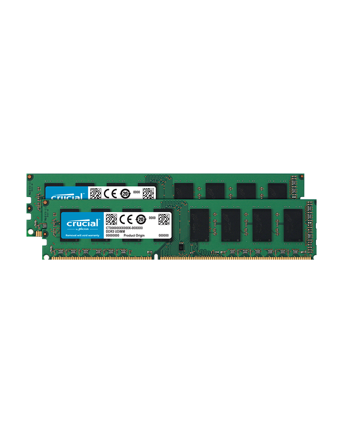 Crucial DDR3 32GB/1600 (2*16GB) CL11 Low Voltage główny