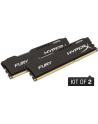 DDR3 HyperX Fury 16GB/1600(2*8GB) CL10 BLACK LV - nr 16