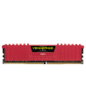 Corsair DDR4 Vengeance LPX 16GB/2666(2*8GB) CL16-18-18-35 RED 1,20V                                                                                   XMP 2.0 - nr 12