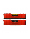 Corsair DDR4 Vengeance LPX 16GB/2666(2*8GB) CL16-18-18-35 RED 1,20V                                                                                   XMP 2.0 - nr 18