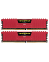 Corsair DDR4 Vengeance LPX 16GB/2666(2*8GB) CL16-18-18-35 RED 1,20V                                                                                   XMP 2.0 - nr 1