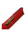Corsair DDR4 Vengeance LPX 16GB/2666(2*8GB) CL16-18-18-35 RED 1,20V                                                                                   XMP 2.0 - nr 20
