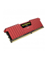 Corsair DDR4 Vengeance LPX 16GB/2666(2*8GB) CL16-18-18-35 RED 1,20V                                                                                   XMP 2.0 - nr 28