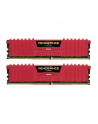 Corsair DDR4 Vengeance LPX 16GB/2666(2*8GB) CL16-18-18-35 RED 1,20V                                                                                   XMP 2.0 - nr 29