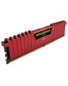 Corsair DDR4 Vengeance LPX 16GB/2666(2*8GB) CL16-18-18-35 RED 1,20V                                                                                   XMP 2.0 - nr 40