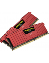 Corsair DDR4 Vengeance LPX 16GB/2666(2*8GB) CL16-18-18-35 RED 1,20V                                                                                   XMP 2.0 - nr 4