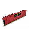 Corsair DDR4 Vengeance LPX 16GB/2666(2*8GB) CL16-18-18-35 RED 1,20V                                                                                   XMP 2.0 - nr 6