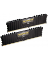 Corsair DDR4 Vengeance LPX 16GB/3000(2*8GB) CL15-17-17-35 BLACK 1,35V                                                                                 XMP 2.0 - nr 48