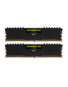 Corsair DDR4 Vengeance LPX 16GB/3000(2*8GB) CL15-17-17-35 BLACK 1,35V                                                                                 XMP 2.0 - nr 51