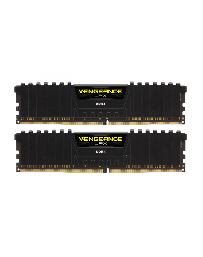 Corsair DDR4 Vengeance LPX 16GB/3000(2*8GB) CL15-17-17-35 BLACK 1,35V                                                                                 XMP 2.0 główny