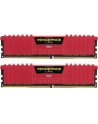 Corsair DDR4 Vengeance LPX 16GB/3200(2*8GB) CL16-18-18-36 RED 1,35V                                                                                   XMP 2.0 - nr 10