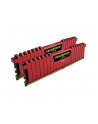 Corsair DDR4 Vengeance LPX 16GB/3200(2*8GB) CL16-18-18-36 RED 1,35V                                                                                   XMP 2.0 - nr 11