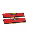 Corsair DDR4 Vengeance LPX 16GB/3200(2*8GB) CL16-18-18-36 RED 1,35V                                                                                   XMP 2.0 - nr 12
