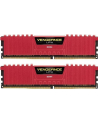 Corsair DDR4 Vengeance LPX 16GB/3200(2*8GB) CL16-18-18-36 RED 1,35V                                                                                   XMP 2.0 - nr 20