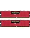 Corsair DDR4 Vengeance LPX 16GB/3200(2*8GB) CL16-18-18-36 RED 1,35V                                                                                   XMP 2.0 - nr 23
