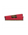 Corsair DDR4 Vengeance LPX 16GB/3200(2*8GB) CL16-18-18-36 RED 1,35V                                                                                   XMP 2.0 - nr 25