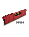 Corsair DDR4 Vengeance LPX 16GB/3200(2*8GB) CL16-18-18-36 RED 1,35V                                                                                   XMP 2.0 - nr 26