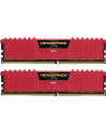 Corsair DDR4 Vengeance LPX 16GB/3200(2*8GB) CL16-18-18-36 RED 1,35V                                                                                   XMP 2.0 - nr 27