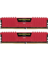 Corsair DDR4 Vengeance LPX 16GB/3200(2*8GB) CL16-18-18-36 RED 1,35V                                                                                   XMP 2.0 - nr 8