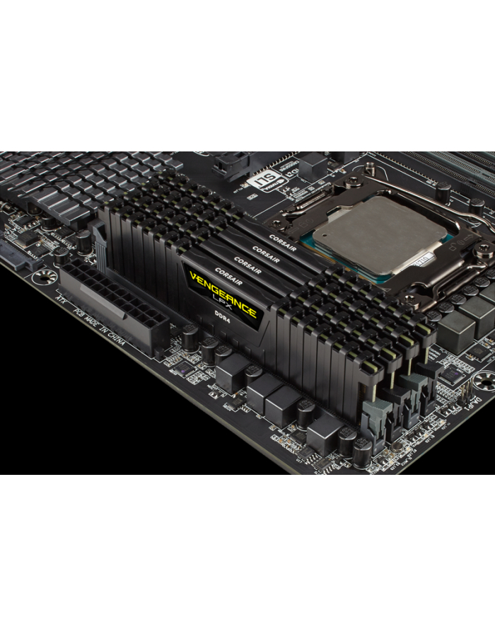 Corsair DDR4 Vengeance LPX 16GB/3200(2*8GB) CL16-18-18-36 BLACK 1,35V   XMP 2.0 główny