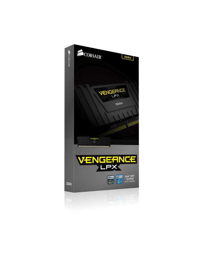 Corsair DDR4 Vengeance LPX 8GB/2400 BLACK CL14-16-16-31 1.20V XMP2.0 główny