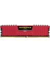 Corsair DDR4 Vengeance LPX 8GB/2666 RED CL16-18-18-35 1.20V XMP2.0 - nr 16