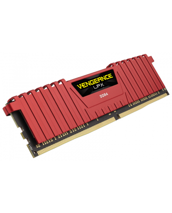 Corsair DDR4 Vengeance LPX 8GB/2666 RED CL16-18-18-35 1.20V XMP2.0