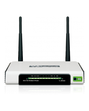 Router TP-Link TL-MR3420 Wi-Fi N, 2 Anteny, USB 2.0 3G/4G