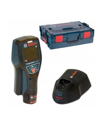 DETEKTOR WALLSCANER D-TEC 120 PROFESSIONAL 10,8 V L-BOXX BOSCH