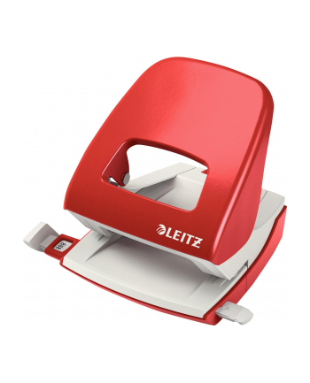 Dziurkacz mocny 5008 Leitz czerwony
