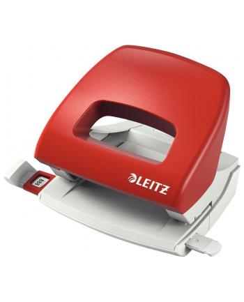 Dziurkacz średni 5038 Leitz czerwony