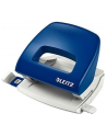 Dziurkacz średni 5038 Leitz granatowy - nr 10