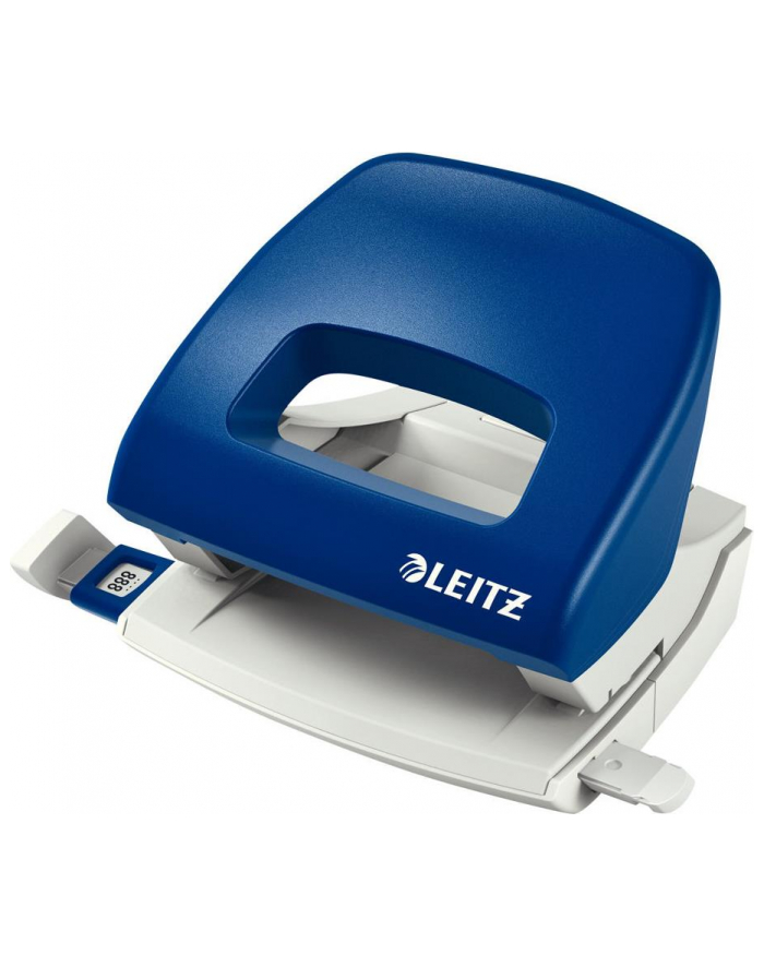 Dziurkacz średni 5038 Leitz granatowy główny