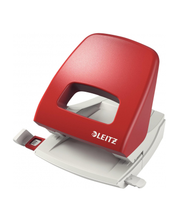 Dziurkacz Duży Leitz 5005 czerwony