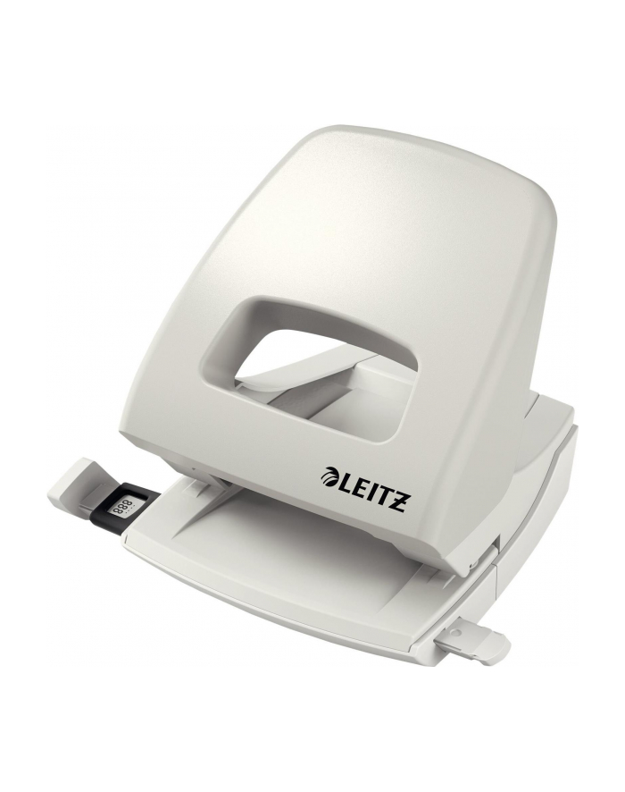 Dziurkacz Duży Leitz 5005 szary główny