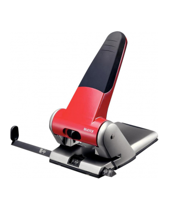 Dziurkacz 5180 Extra mocny Leitz czerwony