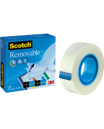 3M-SCOTCH Taśma odklejalna Scotch® Magic™, matowa, 19 mm x 33 m