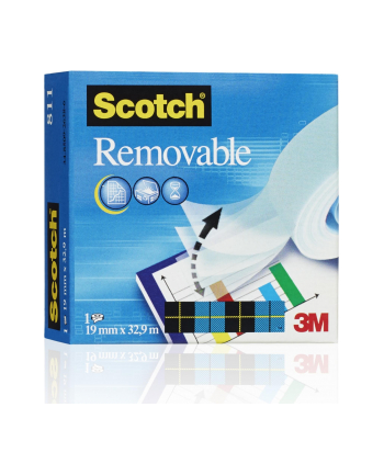 3M-SCOTCH Taśma odklejalna Scotch® Magic™, matowa, 19 mm x 33 m
