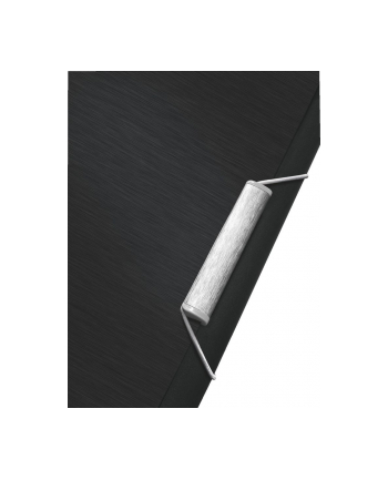 Teczka z gumką Leitz Style, 15 mm, czarny