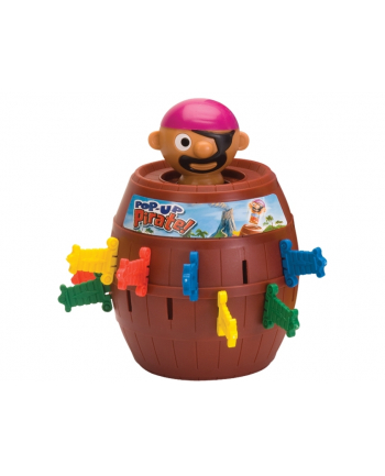 TOMY Gra Beczka Pirata