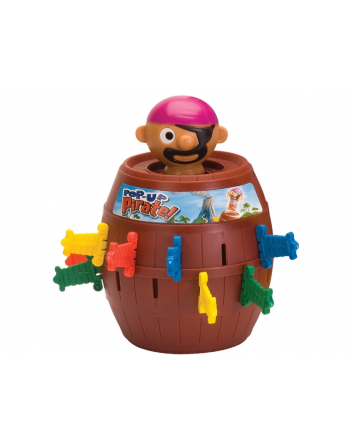 TOMY Gra Beczka Pirata główny