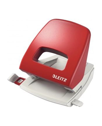 Dziurkacz Duży Leitz 5005 czerwony